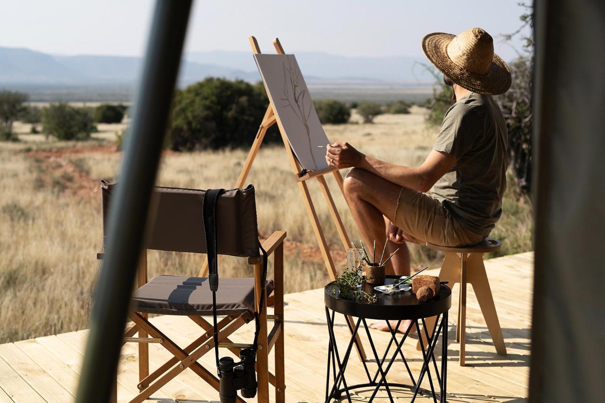 Samara Karoo Reserve Graaff-Reinet Buitenkant foto